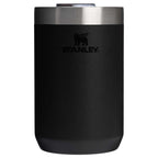 Stanley Everyday Camp Cup with Slider Lid, 12 oz Laser Engraving - Black - Back