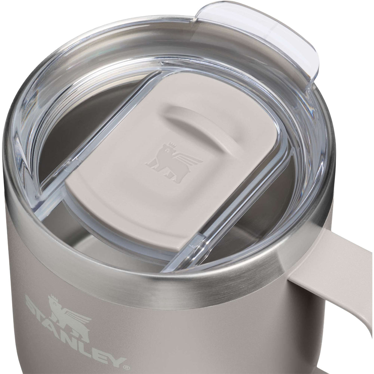 Stanley Everyday Camp Mug, 12 oz - ASH - Right Angle Detail