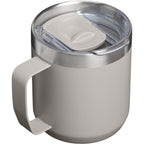 Stanley Everyday Camp Mug, 12 oz - ASH - Right Angle