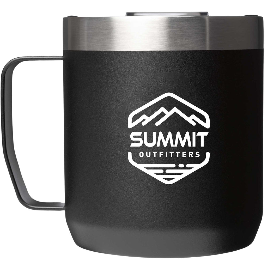 Stanley Everyday Camp Mug, 12 oz - Black - Back