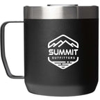 Stanley Everyday Camp Mug, 12 oz - Black - Back