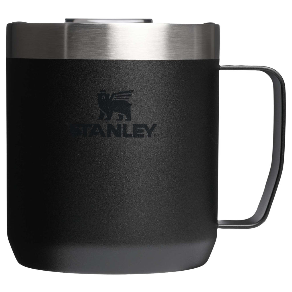 Stanley Everyday Camp Mug, 12 oz - Black - Front