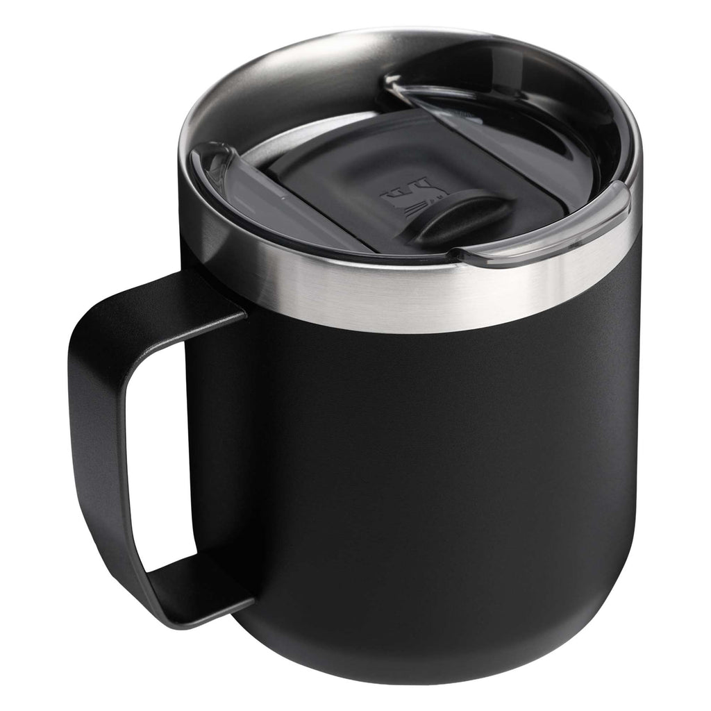 Stanley Everyday Camp Mug, 12 oz - Black - Right Angle 2