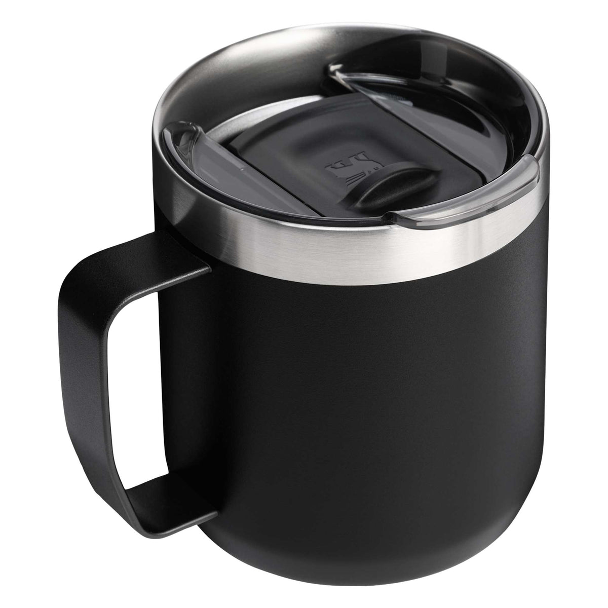 Stanley Everyday Camp Mug, 12 oz - Black - Right Angle 2