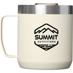 Stanley Everyday Camp Mug, 12 oz - Cream - Front