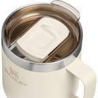 Stanley Everyday Camp Mug, 12 oz - Cream - Photo