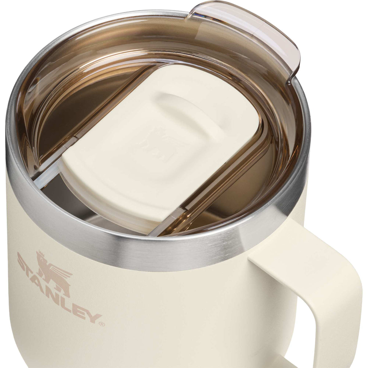Stanley Everyday Camp Mug, 12 oz - Cream - Photo