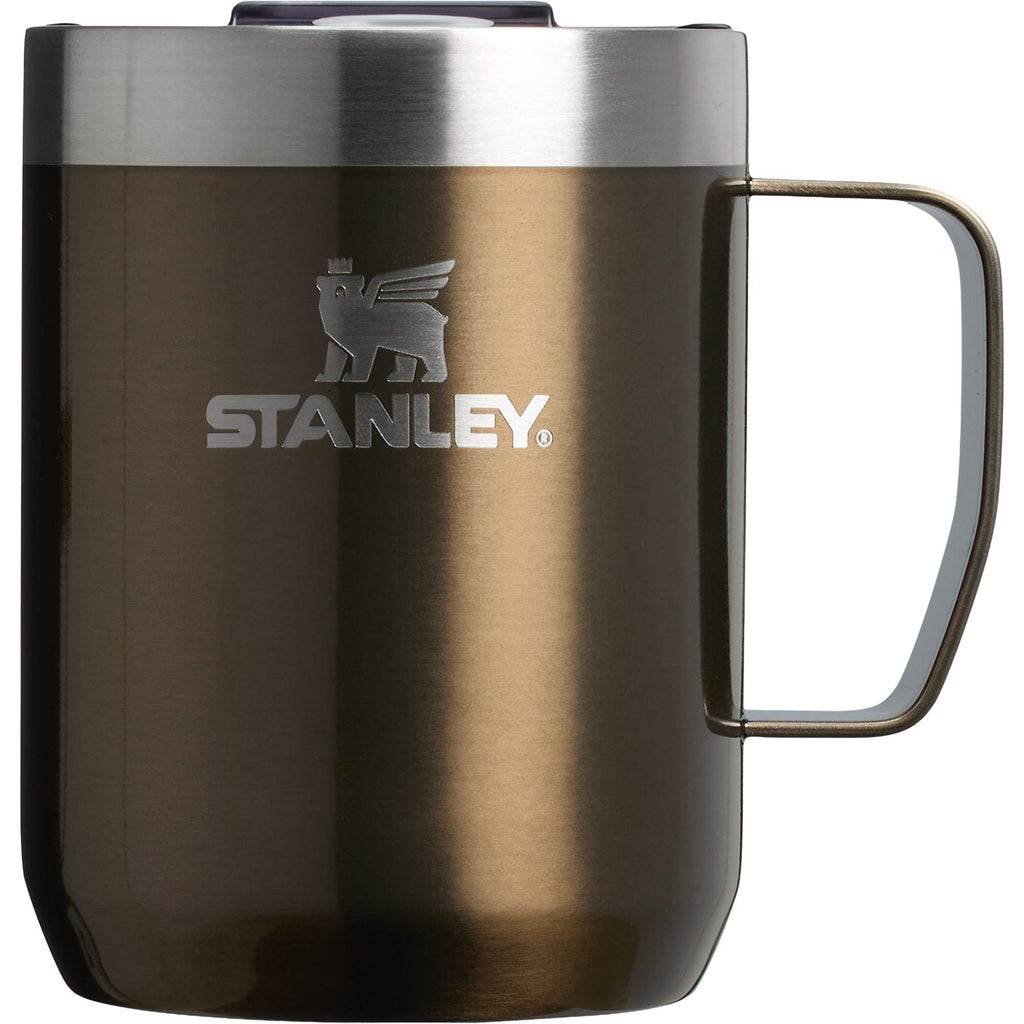 Stanley Everyday Camp Mug, 12 oz - Gun Metal - Back