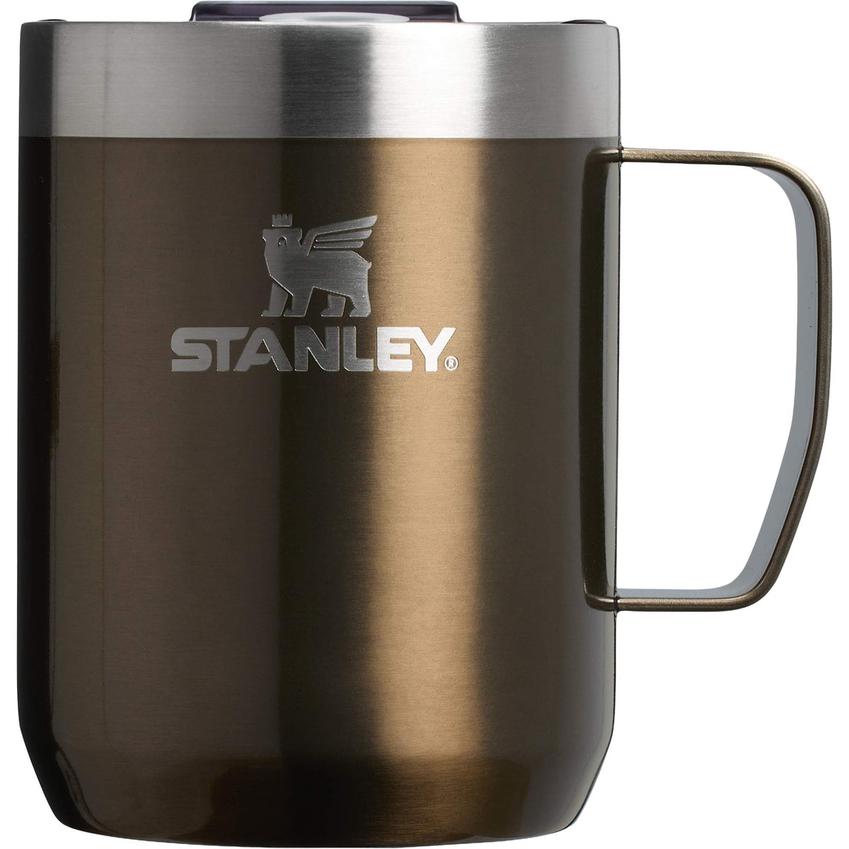 Stanley Everyday Camp Mug, 12 oz - Gun Metal - Back