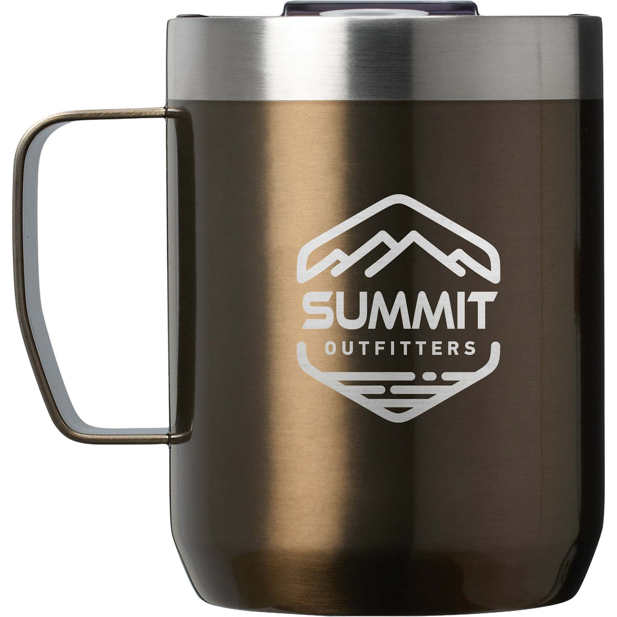 Stanley Everyday Camp Mug, 12 oz - Gun Metal - Front