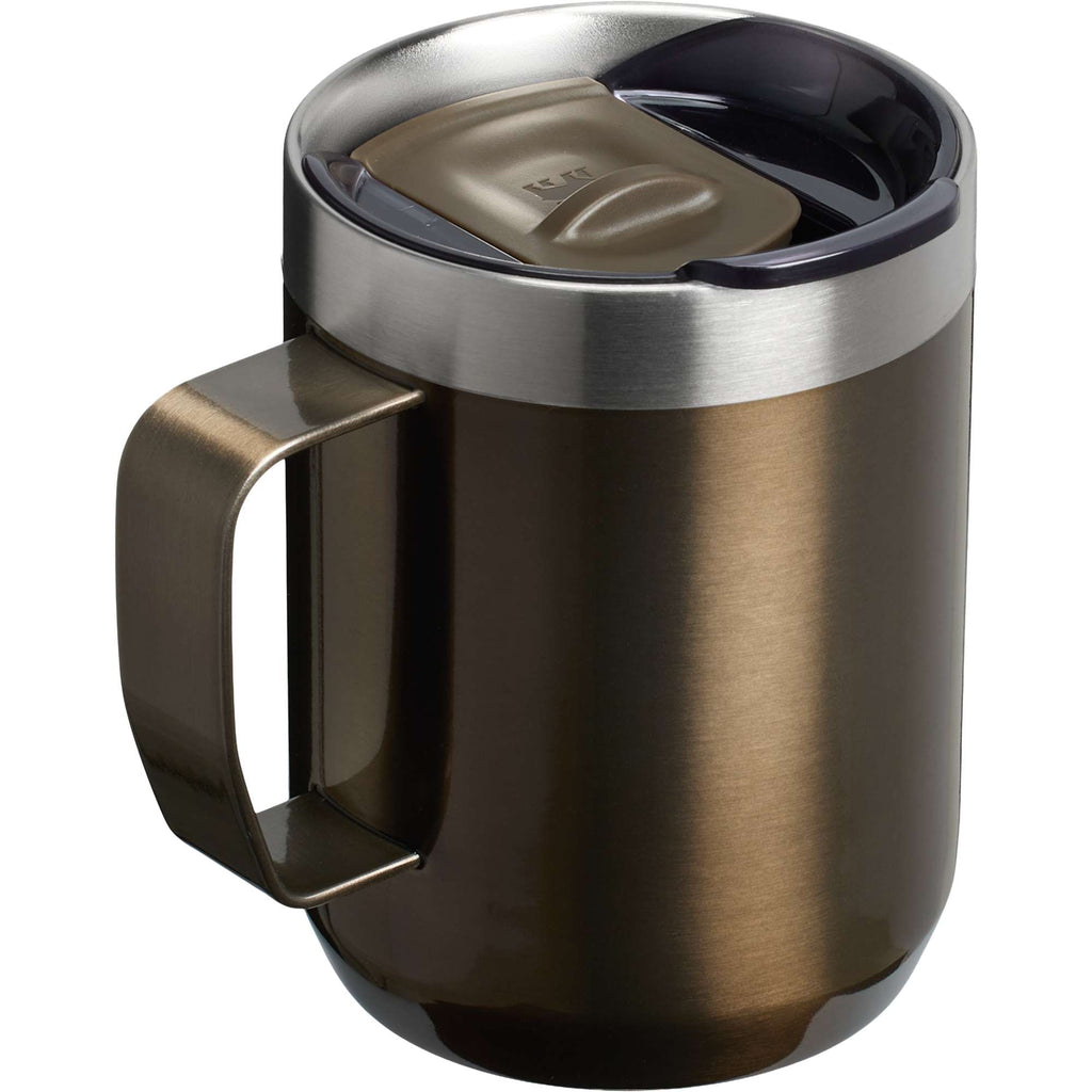 Stanley Everyday Camp Mug, 12 oz - Gun Metal - Right Angle 2