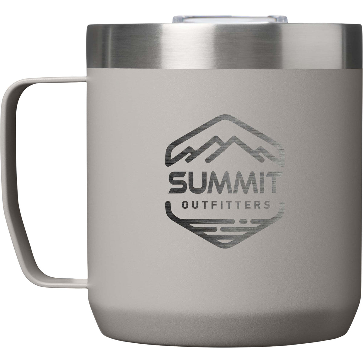 Stanley Everyday Camp Mug, 12 oz Laser Engraving - ASH - Front