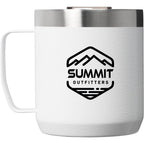 Stanley Everyday Camp Mug, 12 oz Laser Engraving - Hammertone Frost - Front
