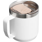 Stanley Everyday Camp Mug, 12 oz Laser Engraving - Hammertone Frost - Photo 2