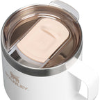 Stanley Everyday Camp Mug, 12 oz Laser Engraving - Hammertone Frost - Photo 3