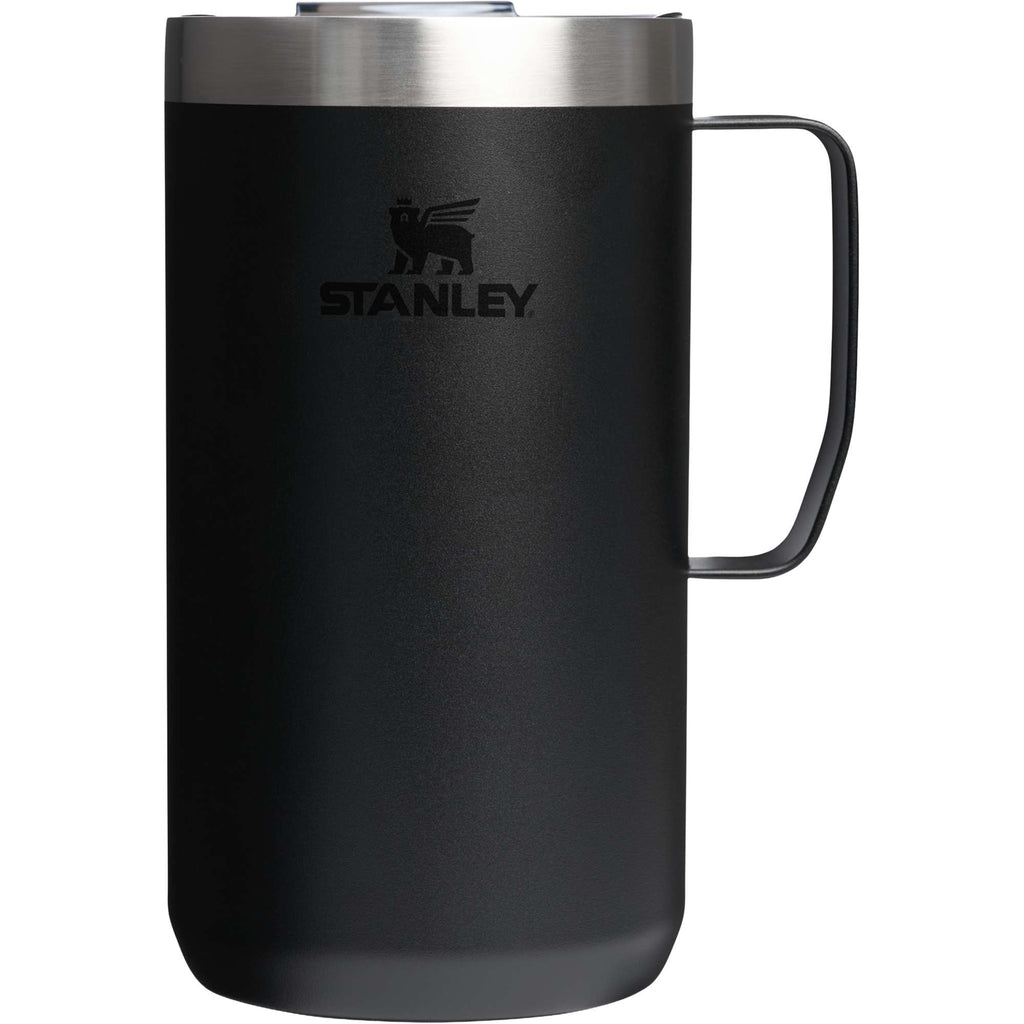 Stanley Everyday Camp Mug, 24 oz - Black - Back