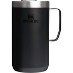 Stanley Everyday Camp Mug, 24 oz - Black - Back