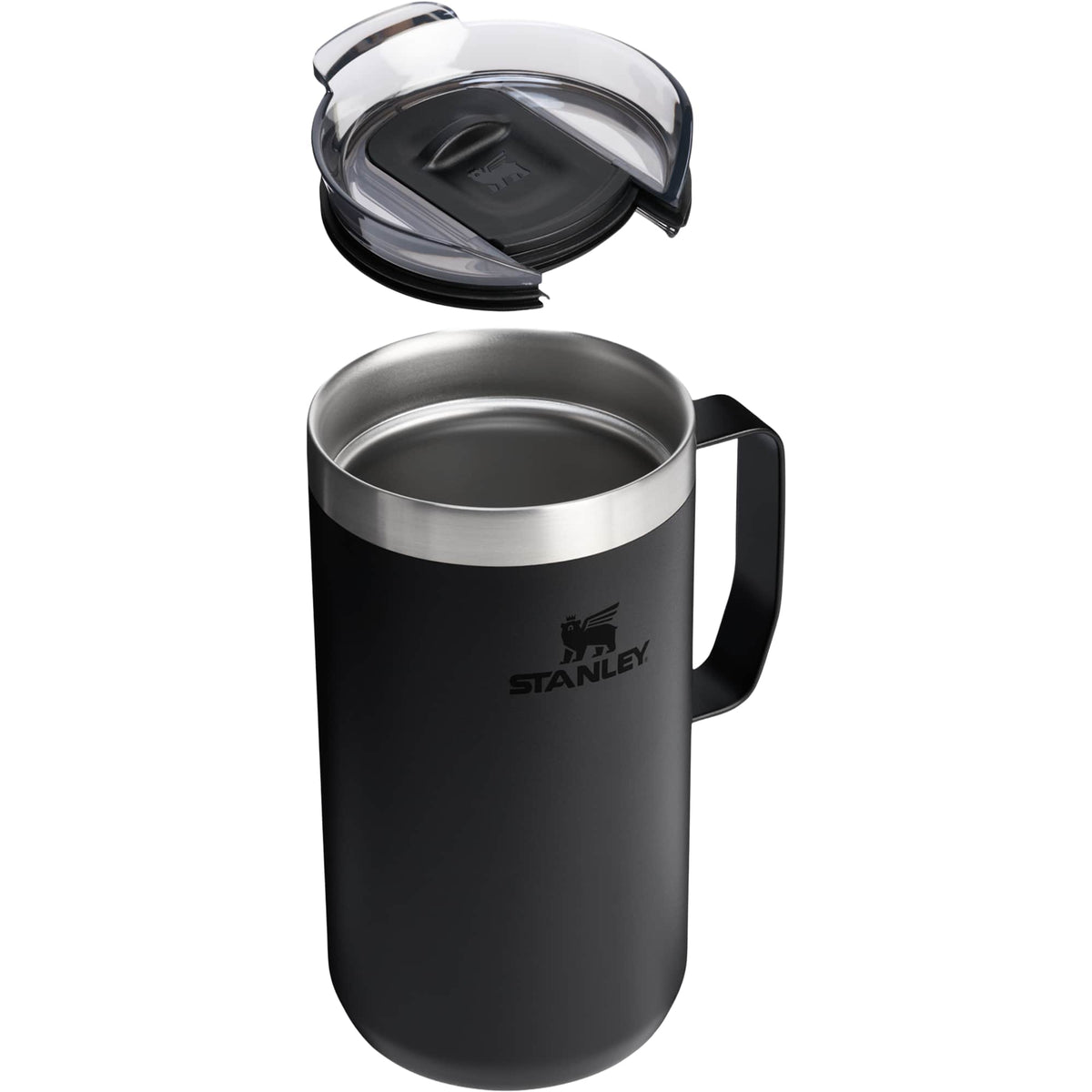 Stanley Everyday Camp Mug, 24 oz - Black - Right Angle Detail