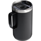 Stanley Everyday Camp Mug, 24 oz - Black - Right Angle