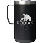 Stanley Everyday Camp Mug, 24 oz Laser Engraving - Black - Front
