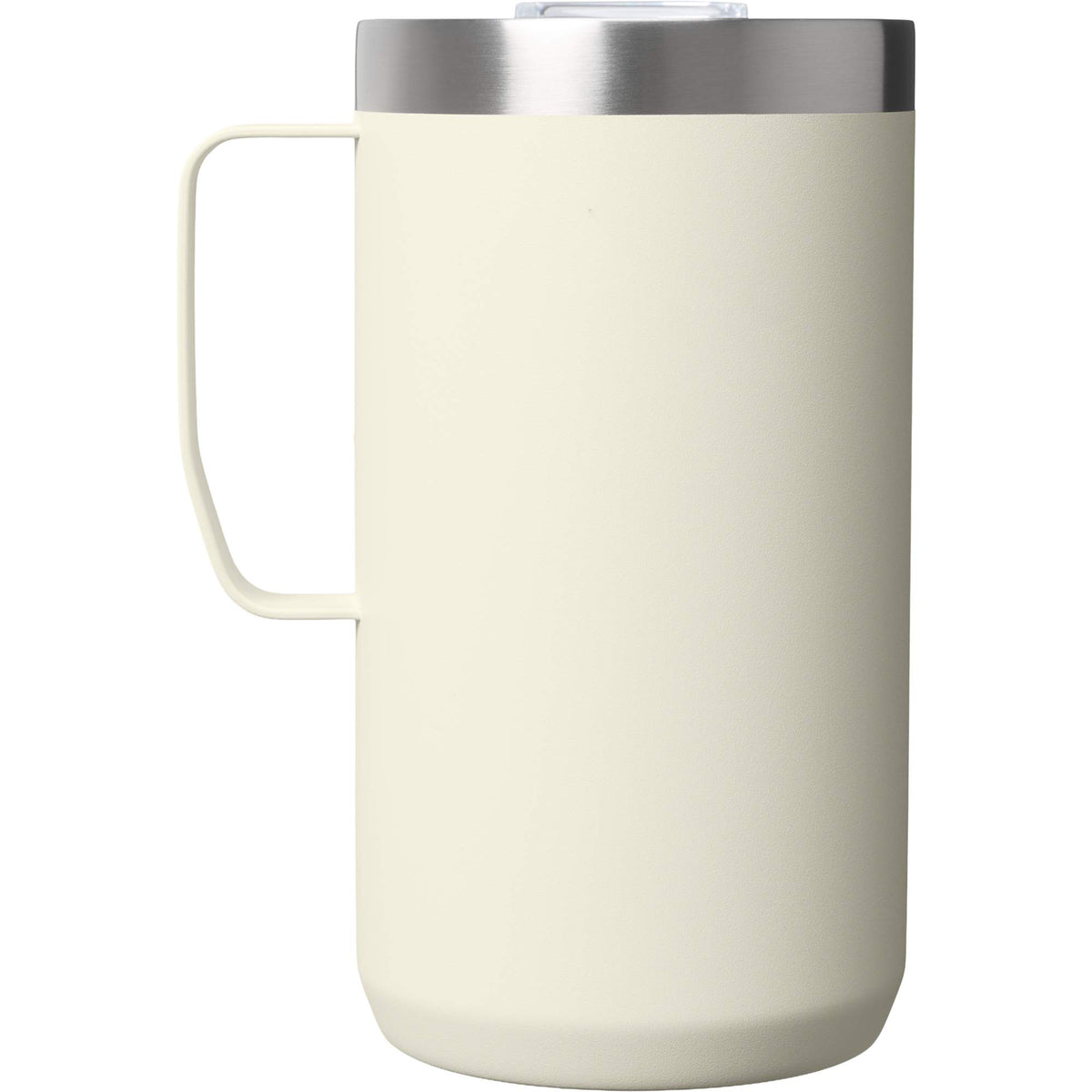 Stanley Everyday Camp Mug, 24 oz Laser Engraving - Matte Cream - Photo 2