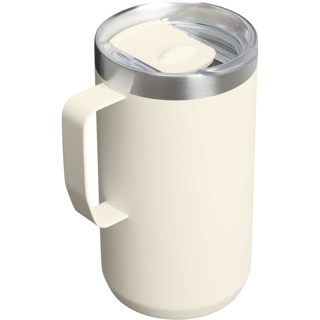 Stanley Everyday Camp Mug, 24 oz Laser Engraving - Matte Cream - Photo 4