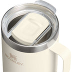 Stanley Everyday Camp Mug, 24 oz Laser Engraving - Matte Cream - Photo 5