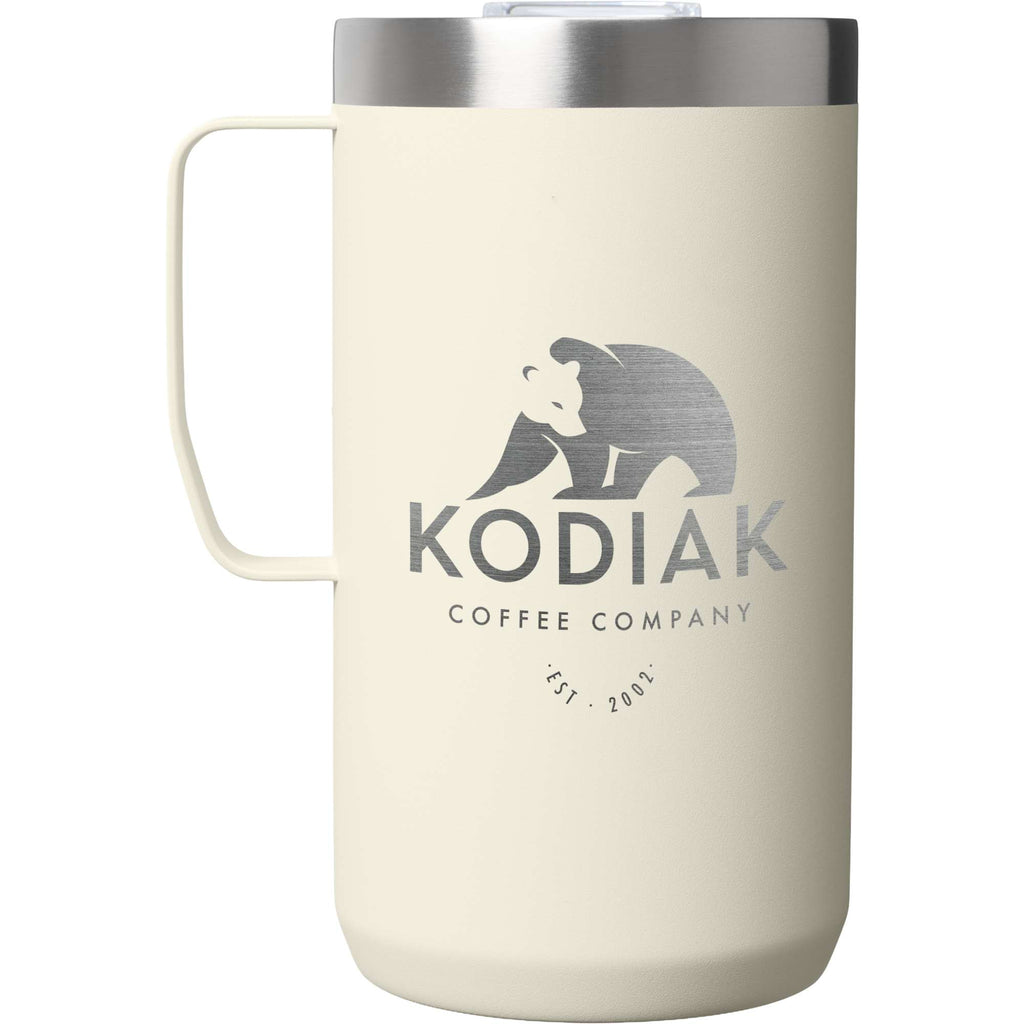 Stanley Everyday Camp Mug, 24 oz Laser Engraving - Matte Cream - Photo