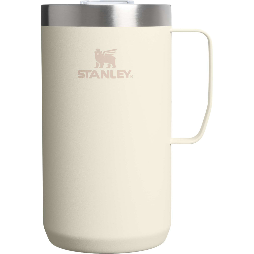 Stanley Everyday Camp Mug, 24 oz - Matte Cream - Photo 3