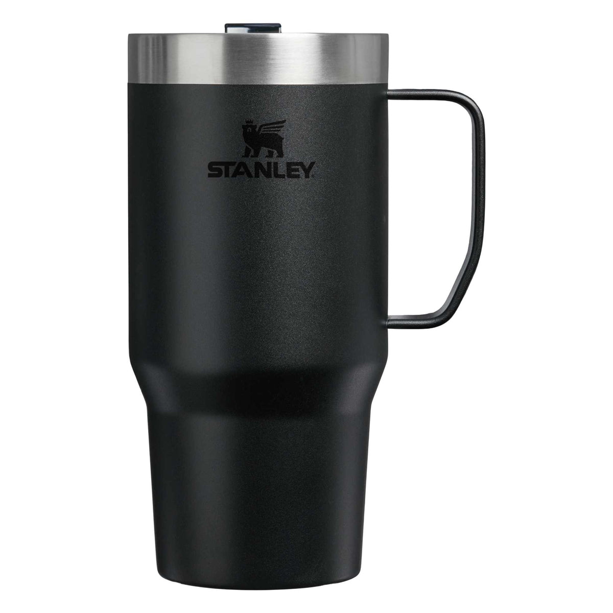 Stanley Everyday Suburban Travel Mug with Handle, 24 oz - Black - Back