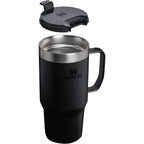 Stanley Everyday Suburban Travel Mug with Handle, 24 oz - Black - Detail 2