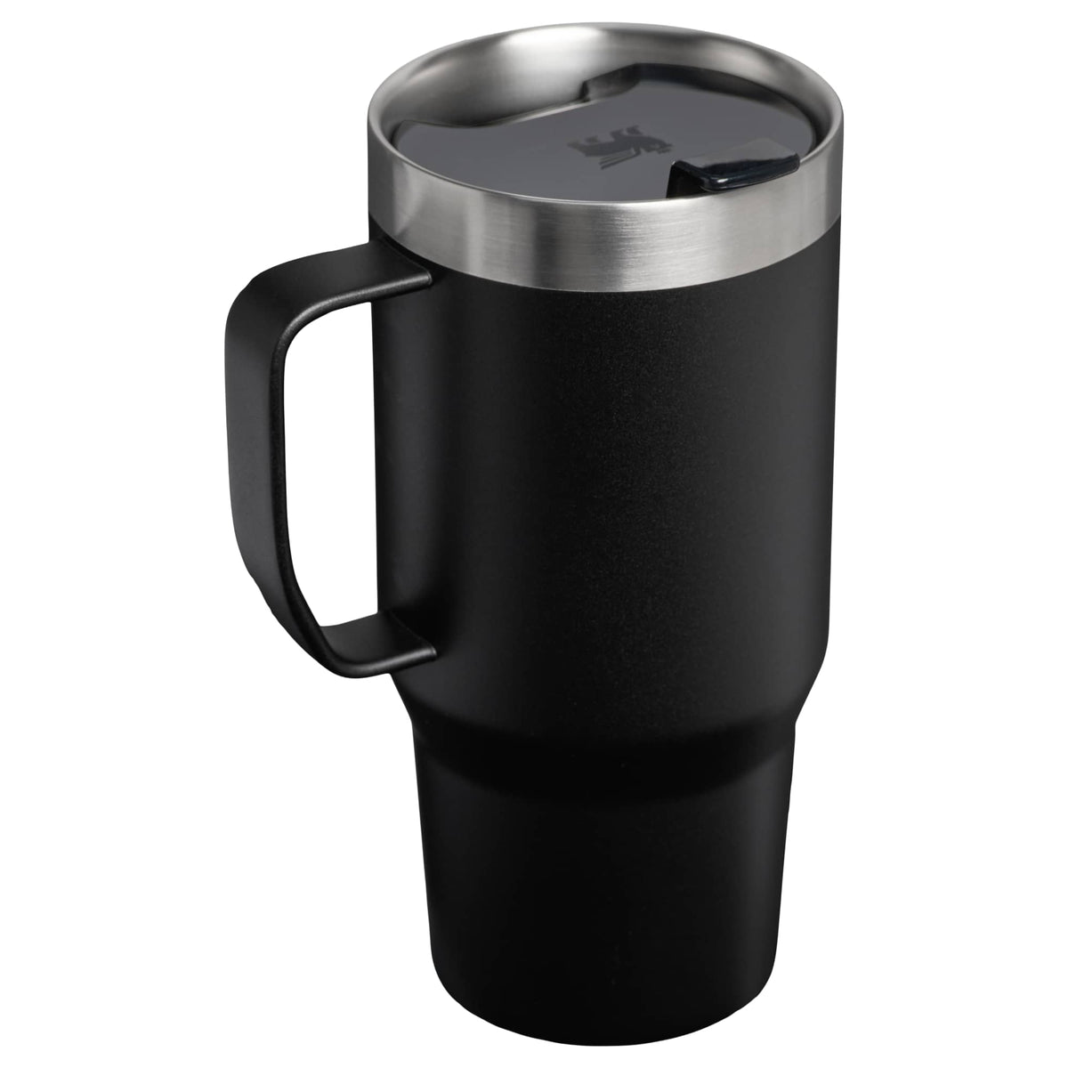Stanley Everyday Suburban Travel Mug with Handle, 24 oz Laser Engraving - Black - Right Angle