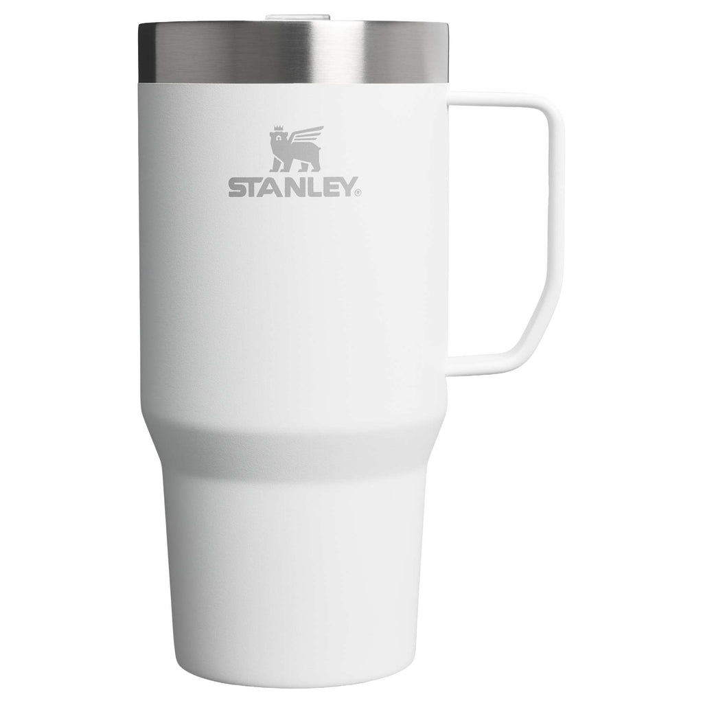 Stanley Everyday Suburban Travel Mug with Handle, 24 oz Laser Engraving - Frost - Back