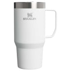 Stanley Everyday Suburban Travel Mug with Handle, 24 oz Laser Engraving - Frost - Back