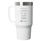 Stanley Everyday Suburban Travel Mug with Handle, 24 oz Laser Engraving - Frost - Front