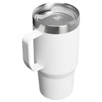 Stanley Everyday Suburban Travel Mug with Handle, 24 oz Laser Engraving - Frost - Right Angle