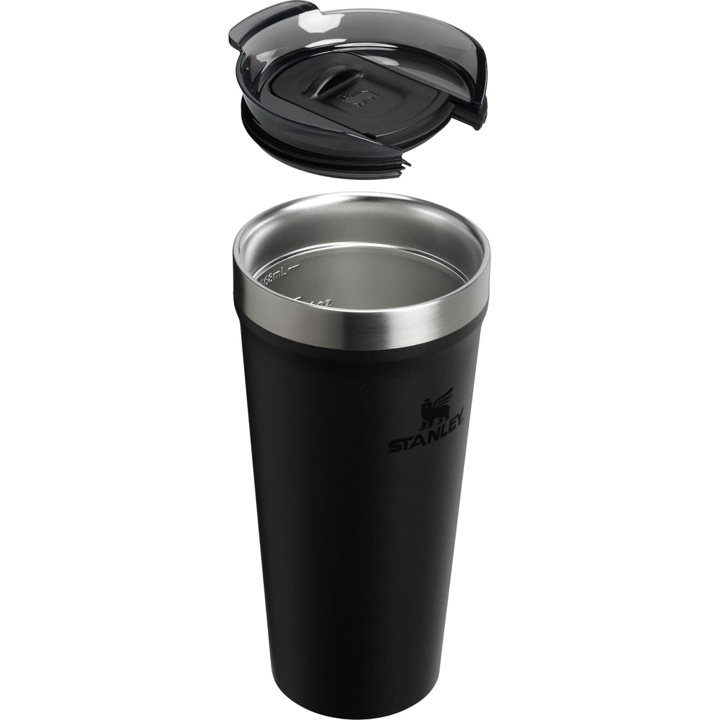 Stanley Everyday Tumbler with Slider Lid, 20 oz Laser Engraving - Black - Detail 2