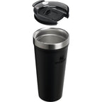Stanley Everyday Tumbler with Slider Lid, 20 oz Laser Engraving - Black - Detail 2