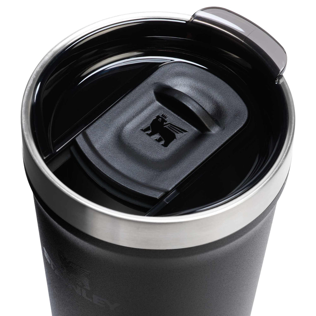 Stanley Everyday Tumbler with Slider Lid, 20 oz Laser Engraving - Black - Detail 3