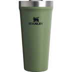 Stanley Everyday Tumbler with Slider Lid, 20 oz Laser Engraving - Dried Pine - Back