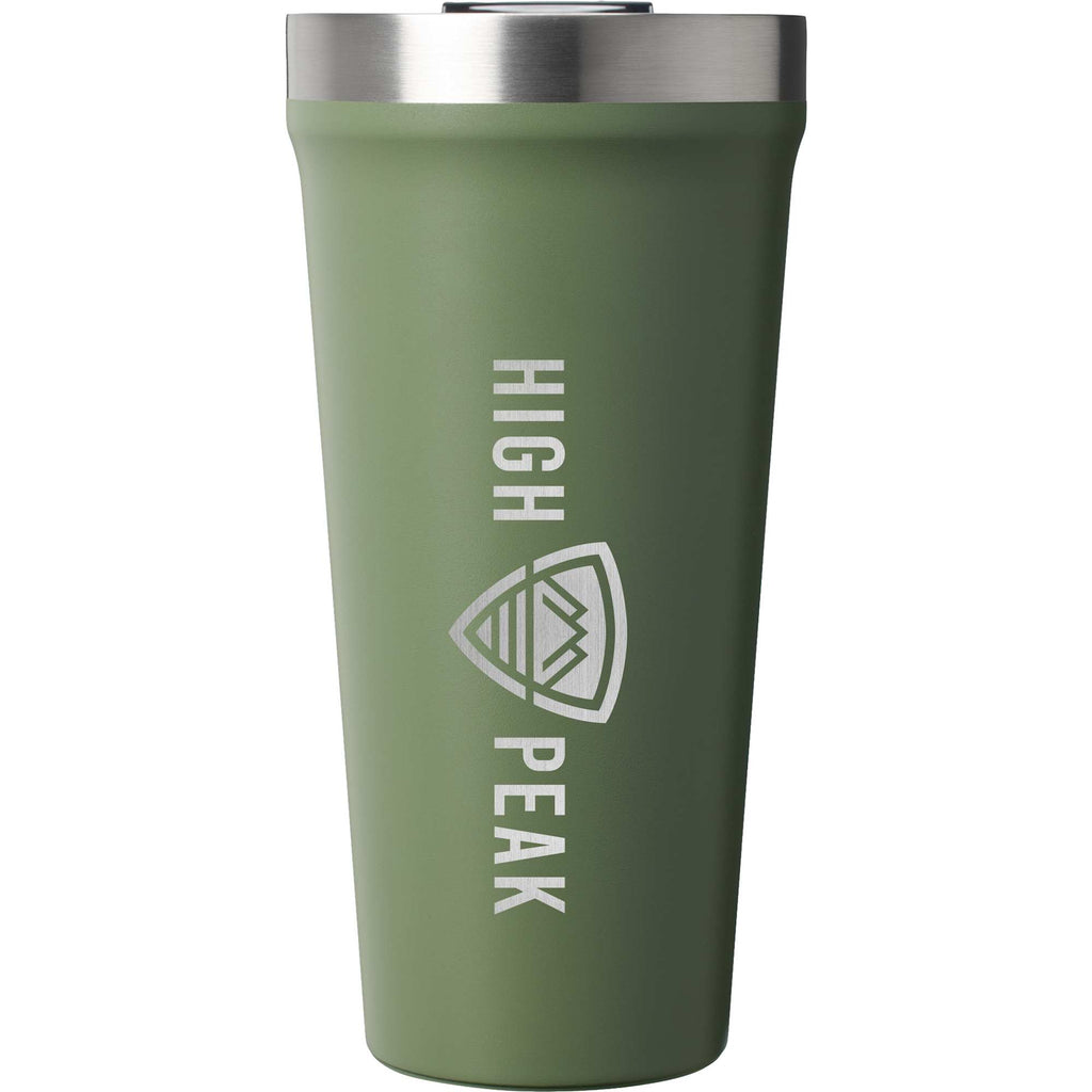 Stanley Everyday Tumbler with Slider Lid, 20 oz Laser Engraving - Dried Pine - Front