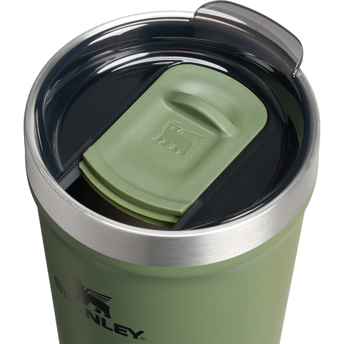 Stanley Everyday Tumbler with Slider Lid, 20 oz Laser Engraving - Dried Pine - Photo 2