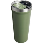 Stanley Everyday Tumbler with Slider Lid, 20 oz Laser Engraving - Dried Pine - Right Angle
