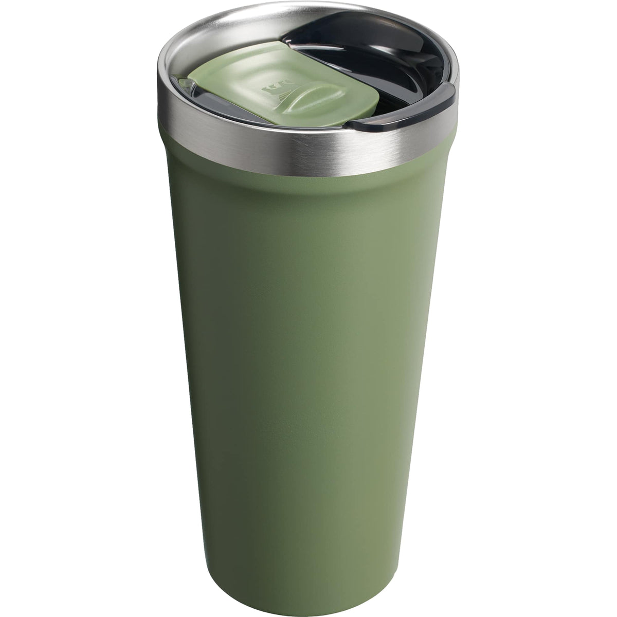 Stanley Everyday Tumbler with Slider Lid, 20 oz Laser Engraving - Dried Pine - Right Angle