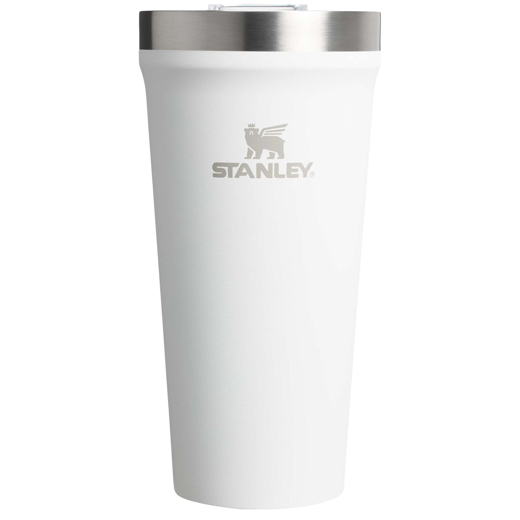 Stanley Everyday Tumbler with Slider Lid, 20 oz Laser Engraving - Frost - Back