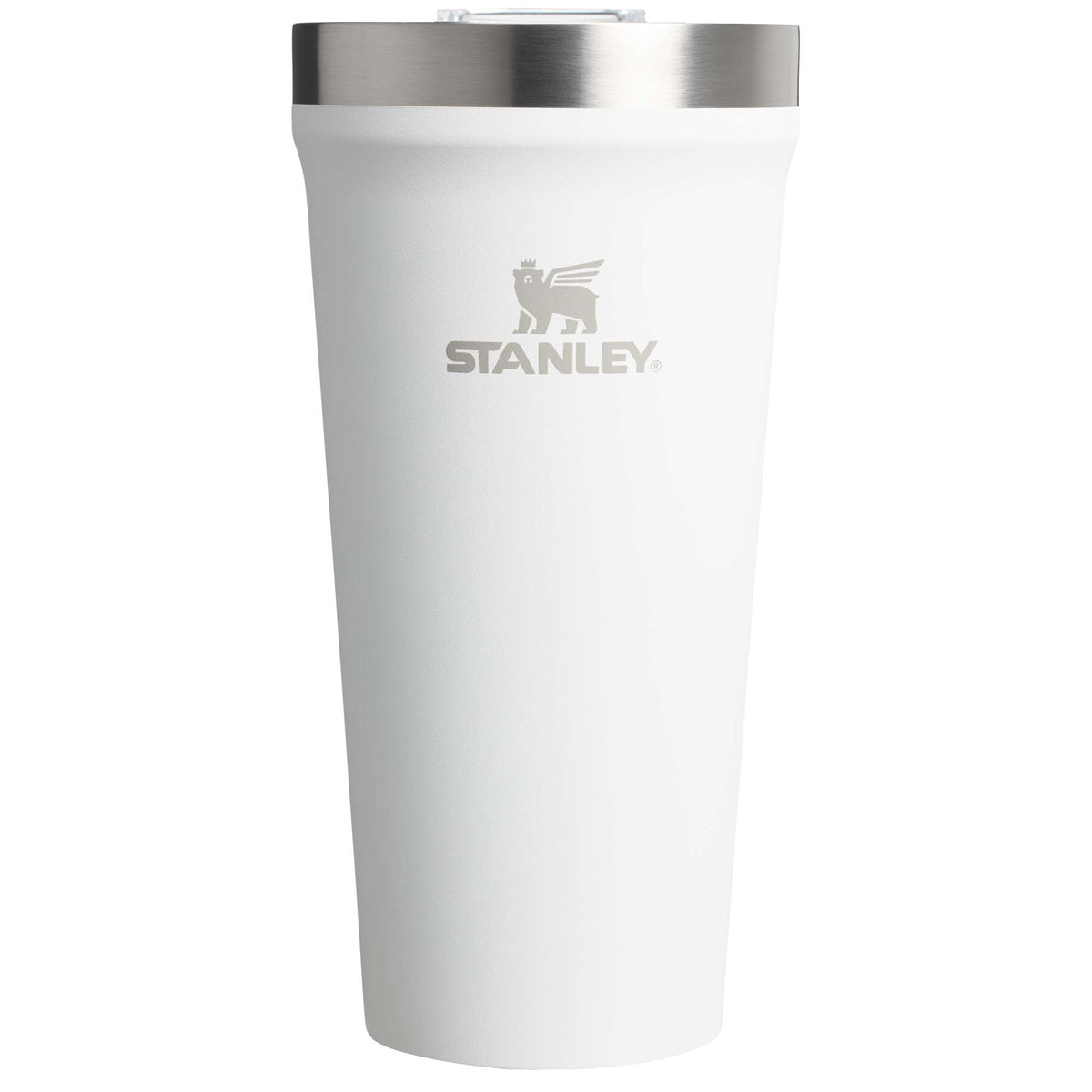 Stanley Everyday Tumbler with Slider Lid, 20 oz Laser Engraving - Frost - Back