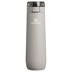 Stanley Flowstate Spring Bottle with Lanyard, 20 oz Full Color - ASH - Photo