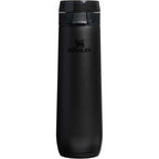 Stanley Flowstate Spring Bottle with Lanyard, 20 oz Full Color - Black - Back