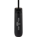 Stanley Flowstate Spring Bottle with Lanyard, 20 oz Full Color - Black - Front