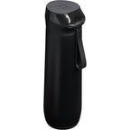 Stanley Flowstate Spring Bottle with Lanyard, 20 oz Full Color - Black - Right Angle